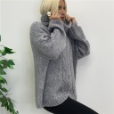 maglione collo ad anello tracy